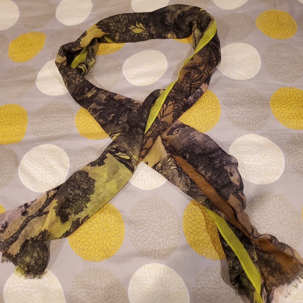 Elegant Multicolor Scarf